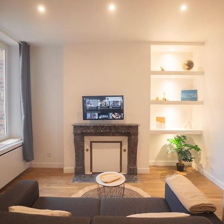 Appartement Cozy Avec Stationnement Gratuit 圣安德烈莱韦尔热 外观 照片