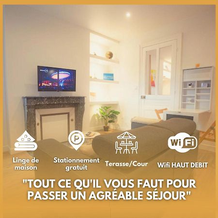 Appartement Cozy Avec Stationnement Gratuit 圣安德烈莱韦尔热 外观 照片