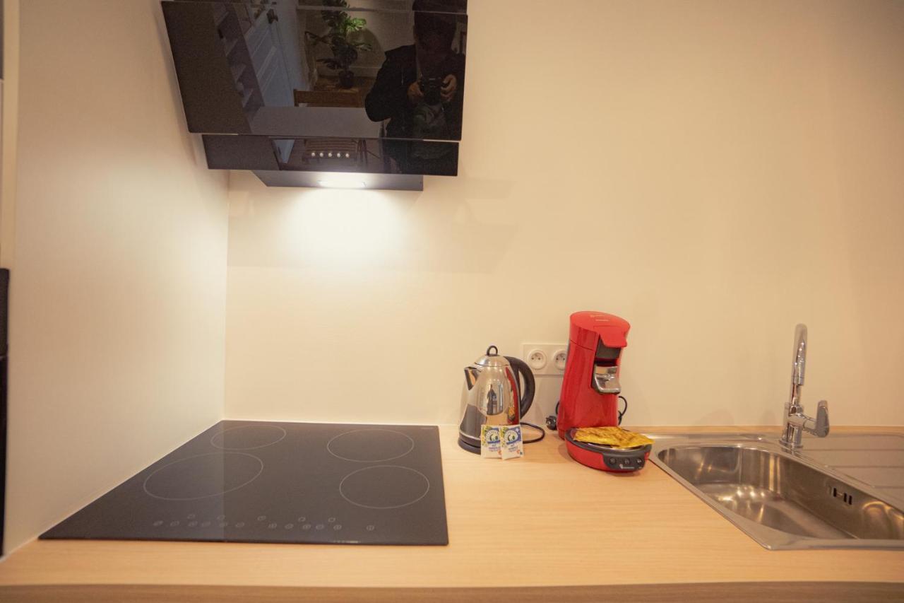 Appartement Cozy Avec Stationnement Gratuit 圣安德烈莱韦尔热 外观 照片