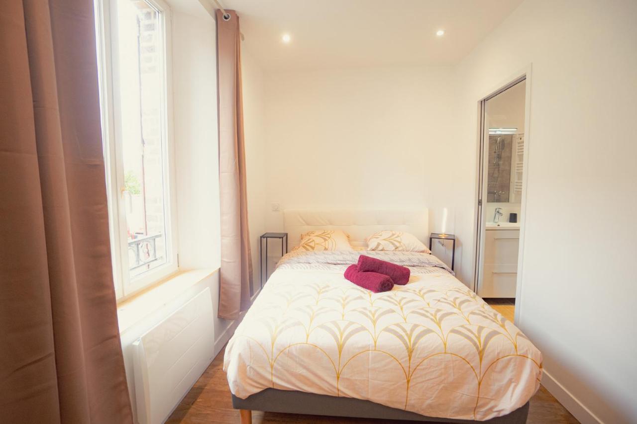 Appartement Cozy Avec Stationnement Gratuit 圣安德烈莱韦尔热 外观 照片